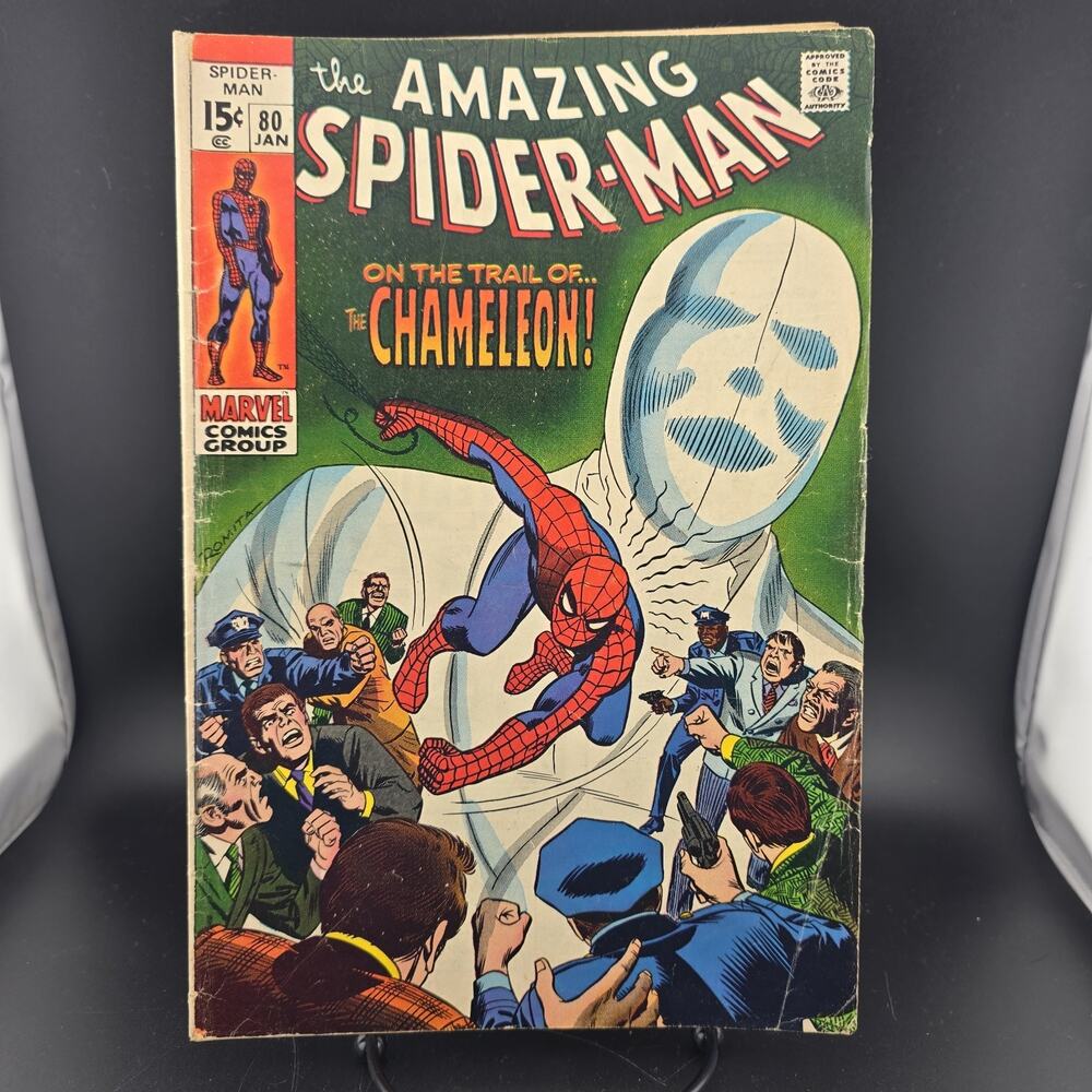 Amazing Spider-Man #80 GD/VG 1970
